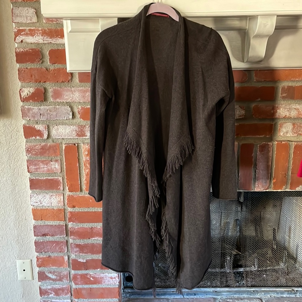 Cashmere cardigan M